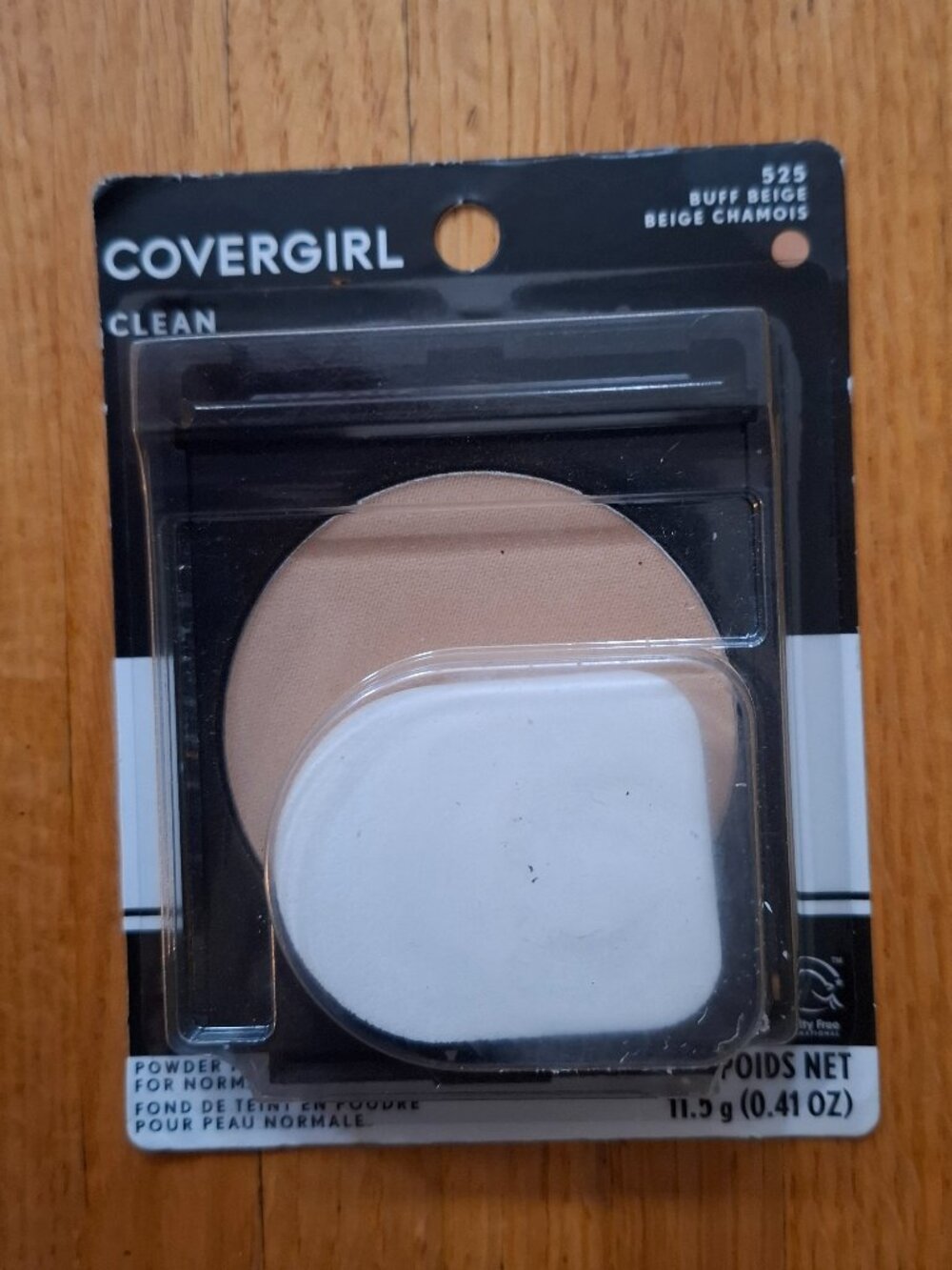 Covergirl Clean Buff Beige Powder Foundation